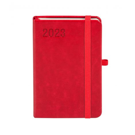 2024 Kalendarz Antra Formalizm A6 Czerwony - 2